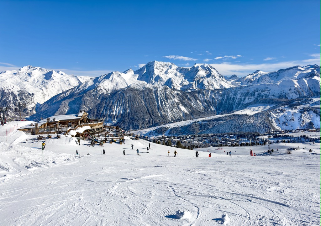 Méribel Ski Resort, Auvergne-Rhône-Alpes, France