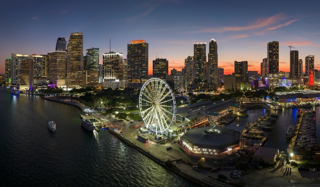 Downtown Miami. Miami-Dade County
