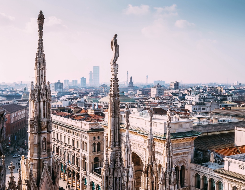 Duomo di Milan, Milan, Italy
