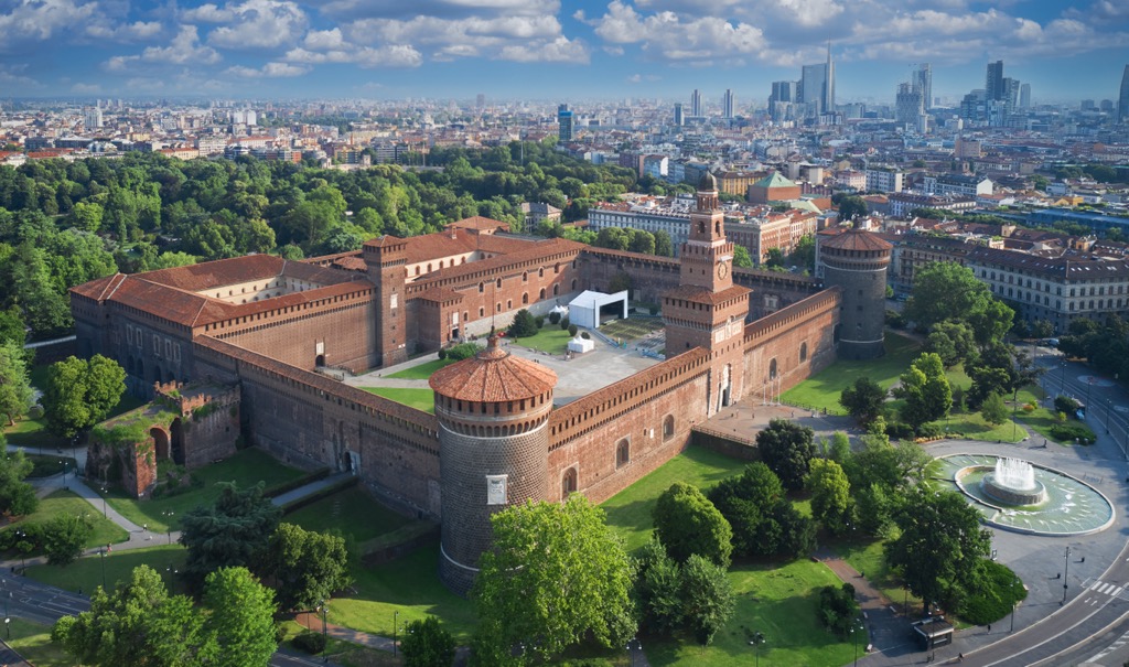Sforza dynasty, Milan, Italy