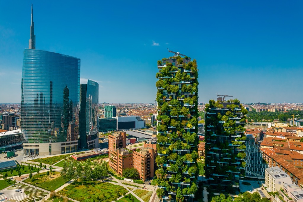 Bosco Verticale, Milan, Italy