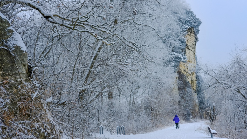 winter, Missouri