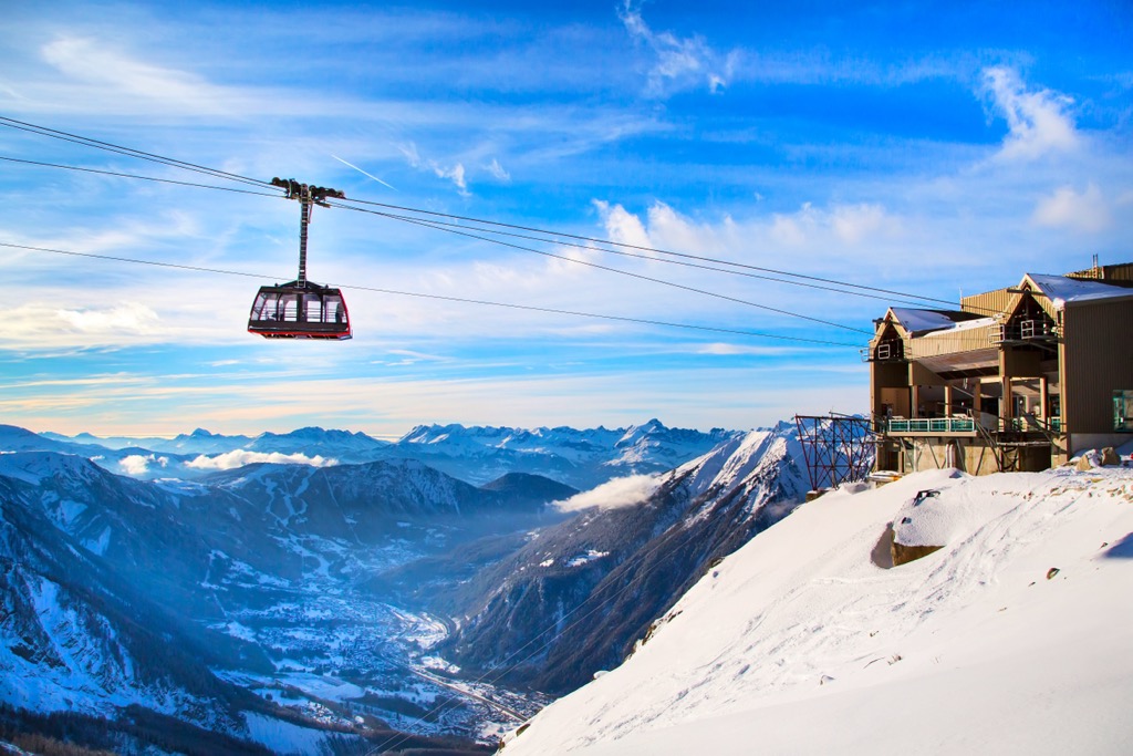 Aiguille du Midi, Chamonix, Mont Blanc Massif