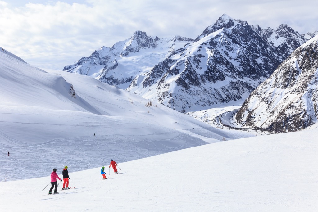 Aiguille du Midi, Chamonix, Mont Blanc Massif