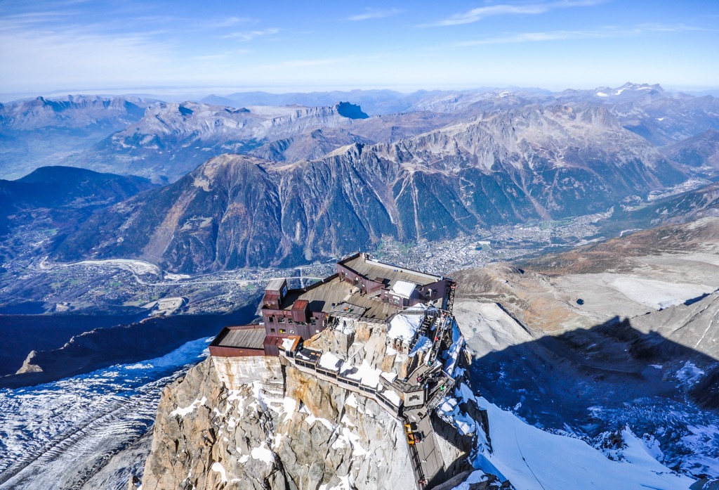 Aiguille du Midi, Mont Blanc Massif