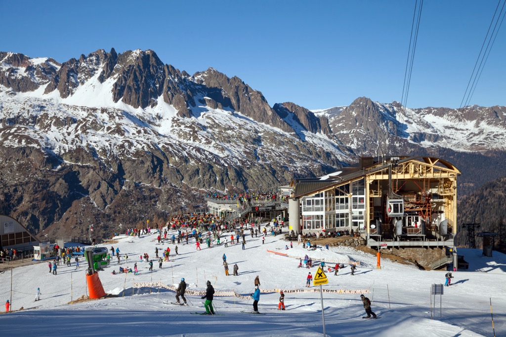 Grands Montets, Chamonix, Mont Blanc Massif