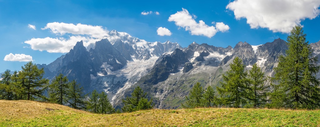 Mont Blanc Massif