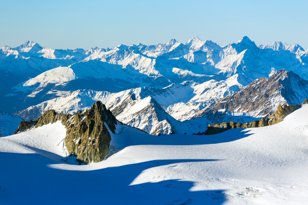 Mont Blanc Massif