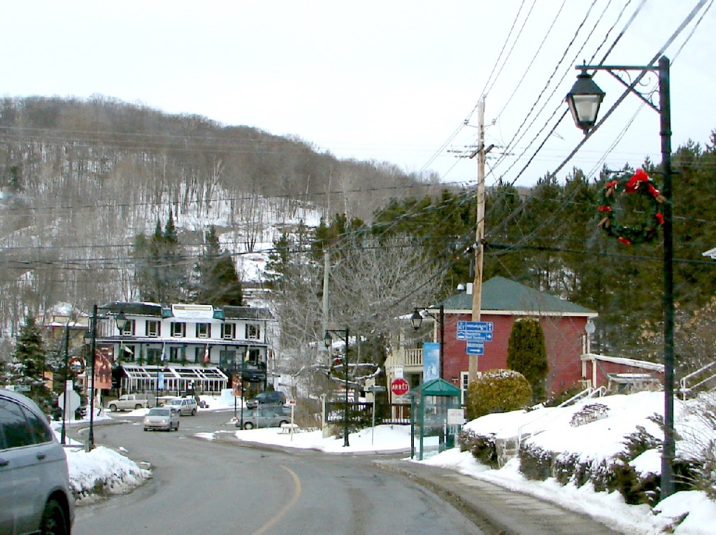 Mont Tremblant’s Old Village. Mont Tremblant Ski Resort