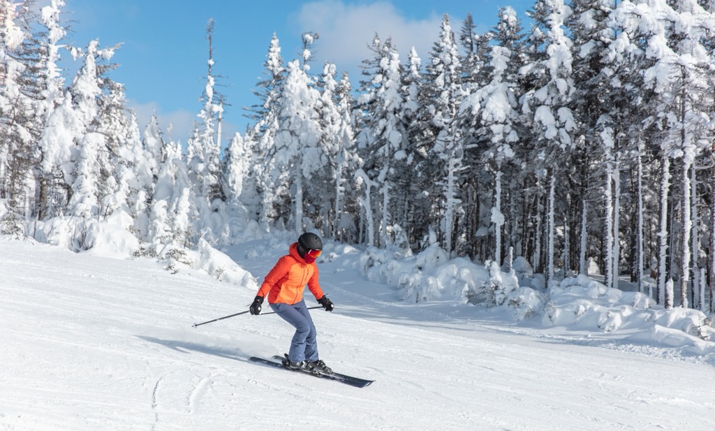 With an abundance of mellow terrain, Mont Tremblant is a great place to learn how to ski or snowboard. Mont Tremblant Ski Resort