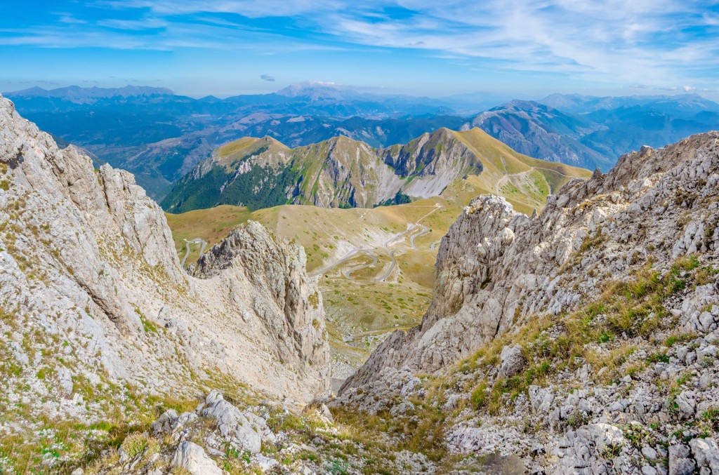 Monte Terminillo, Apennine Range, Apennenes, Italy