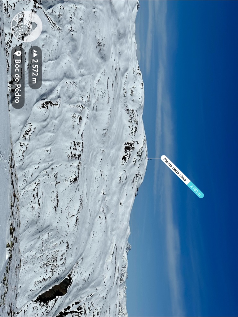 Monte della Neve Livigno Alps