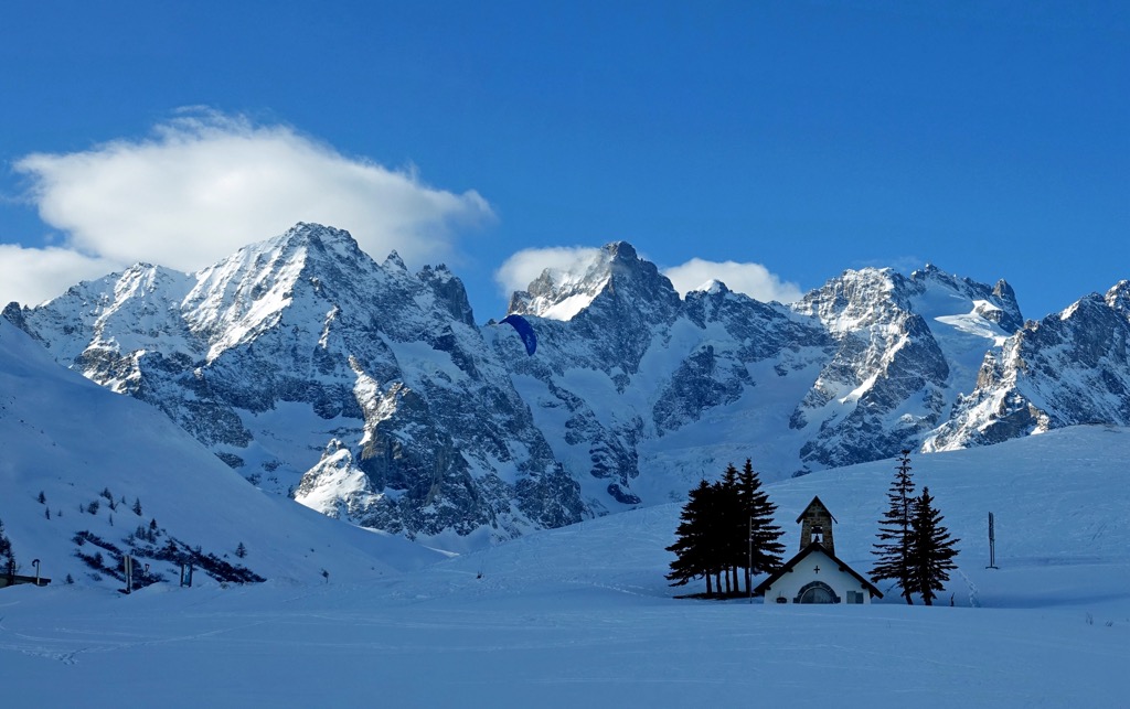 Montgenèvre Ski Resort, France