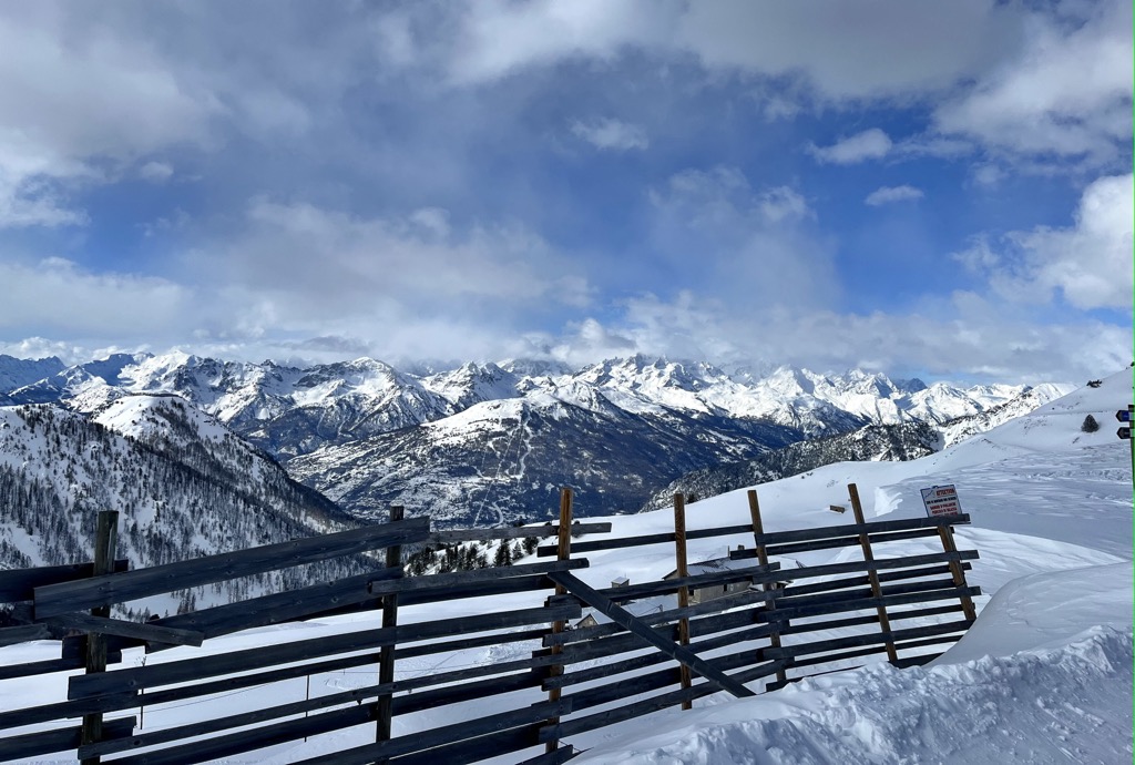 Montgenèvre Ski Resort, France