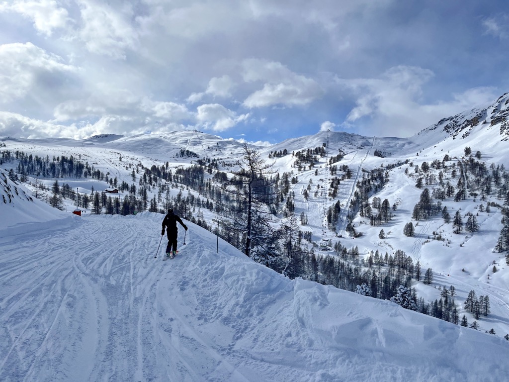 Montgenèvre Ski Resort, France
