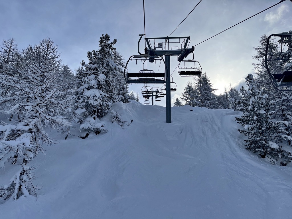 Montgenèvre Ski Resort, France