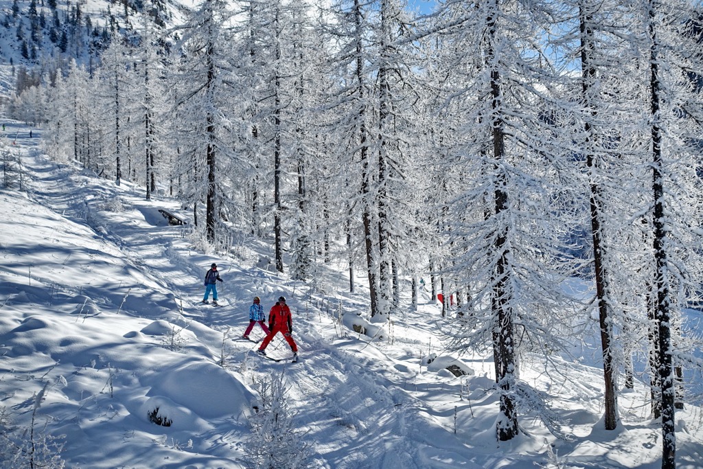 Montgenèvre Ski Resort, France