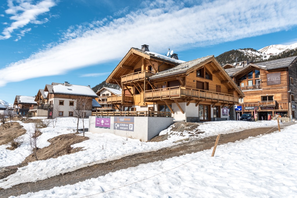 Montgenèvre Ski Resort, France