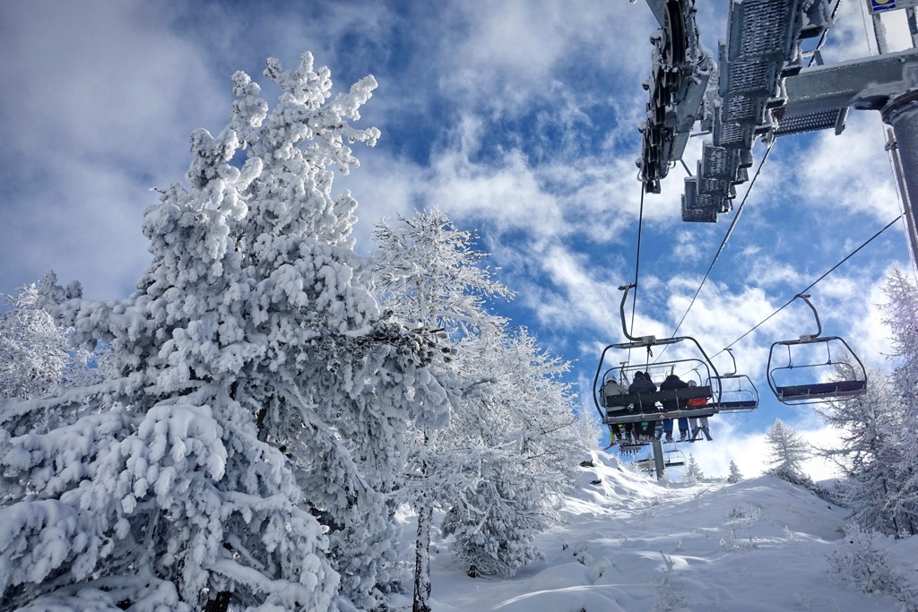 Montgenèvre Ski Resort, France