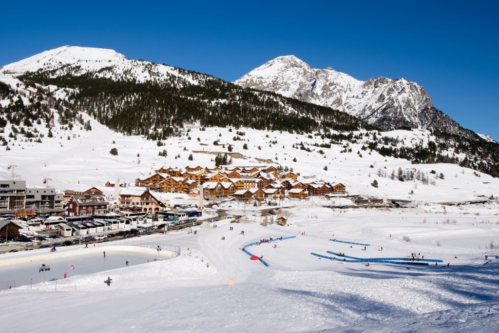 Montgenèvre Ski Resort, France