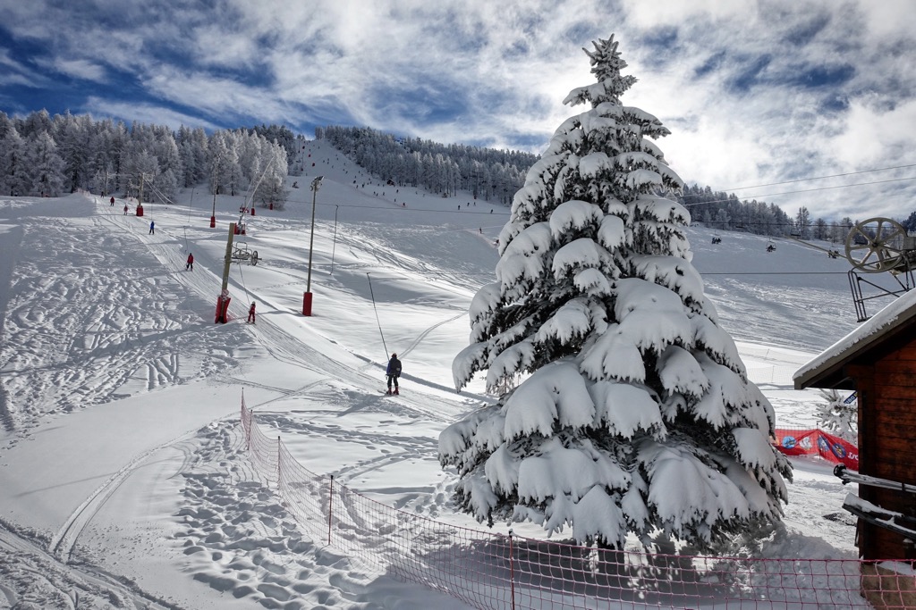 Montgenèvre Ski Resort, France