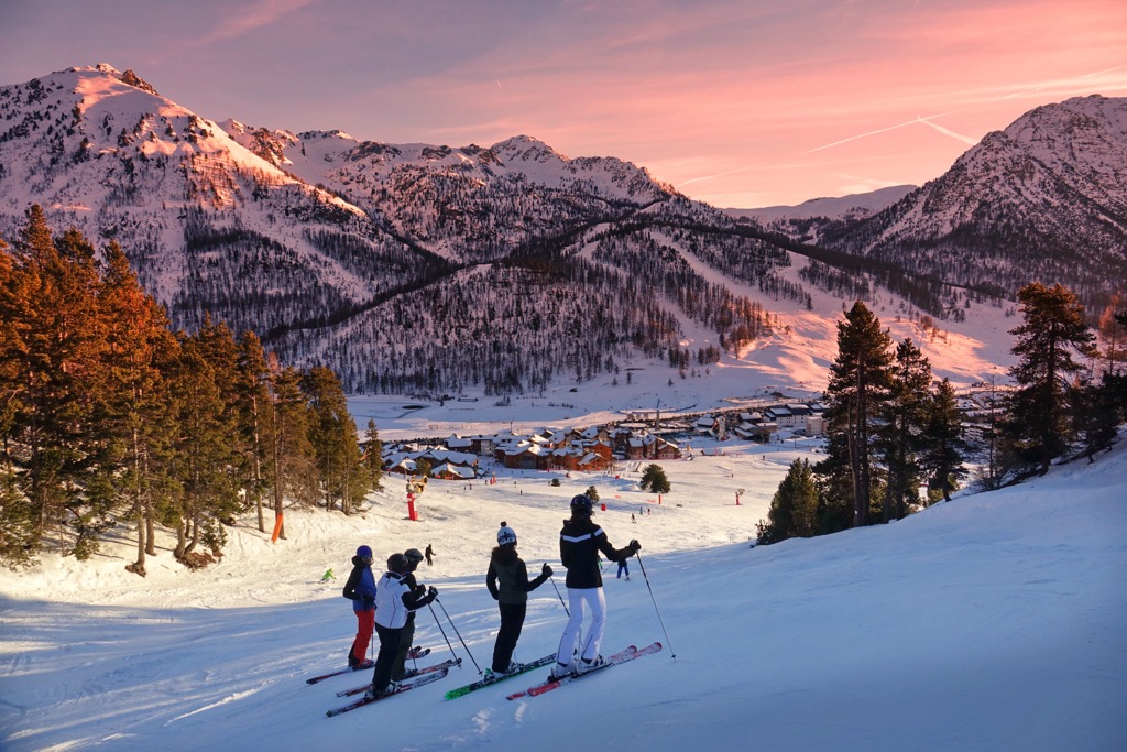 Montgenèvre Ski Resort, France