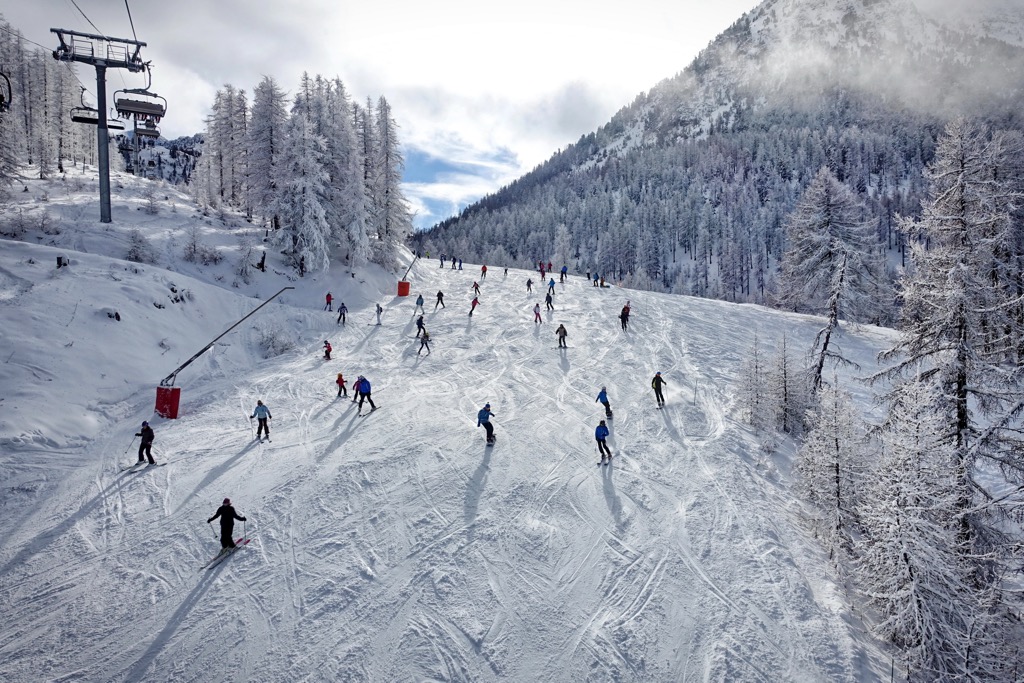 Montgenèvre Ski Resort, France