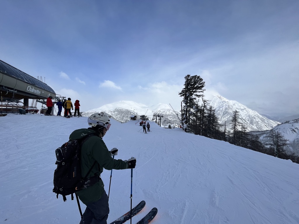 Montgenèvre Ski Resort, France