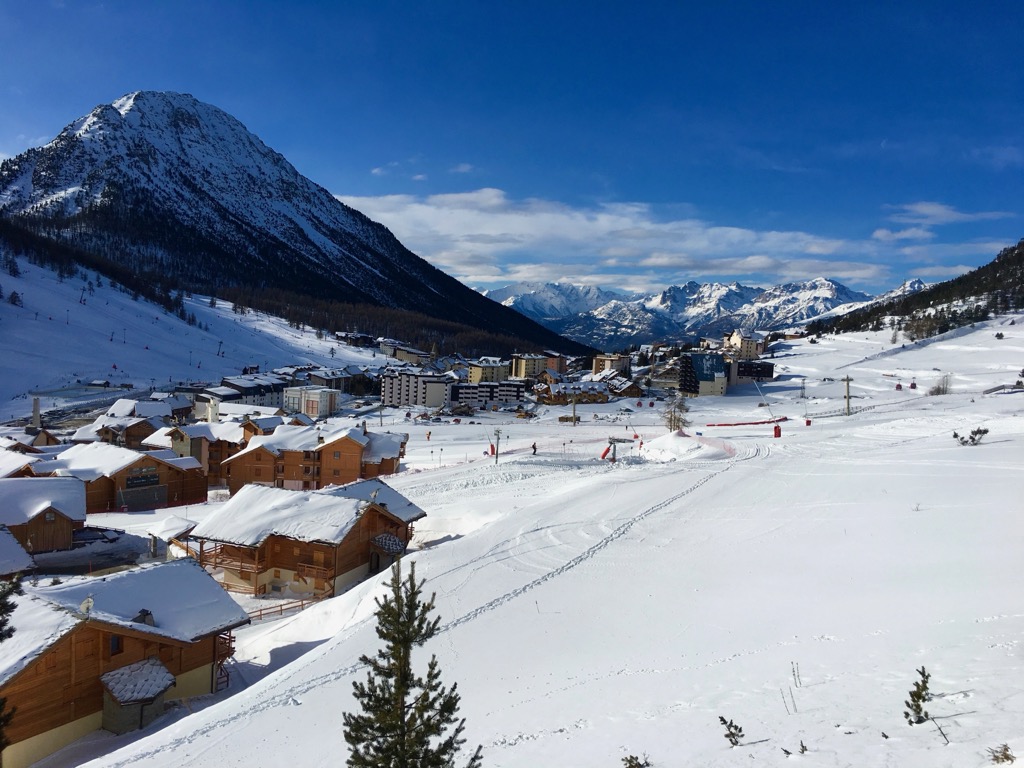 Montgenèvre Ski Resort, France