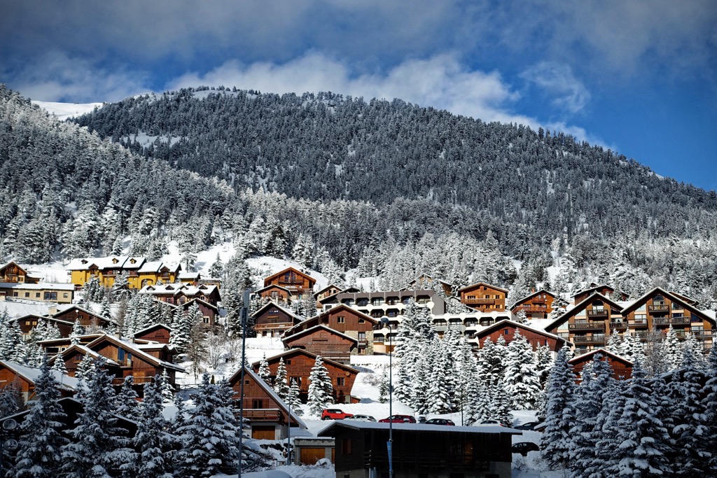Montgenèvre Ski Resort, France