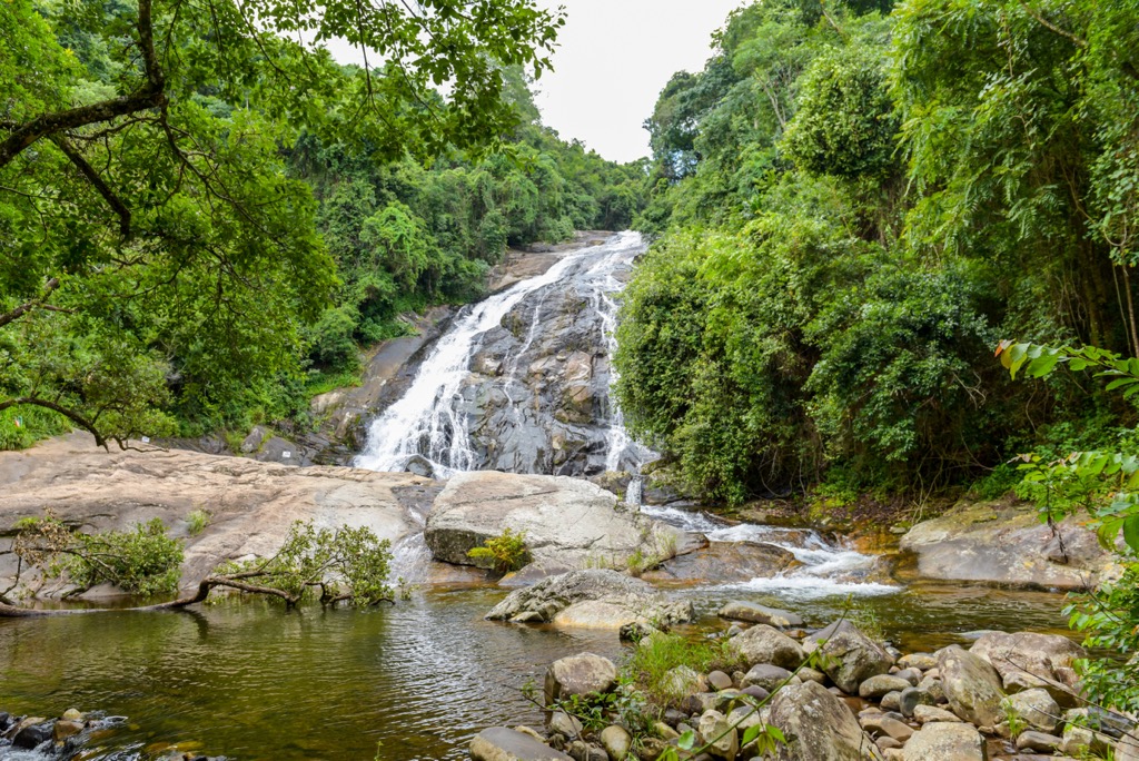 Debengeni Falls. Mopani District Municipality