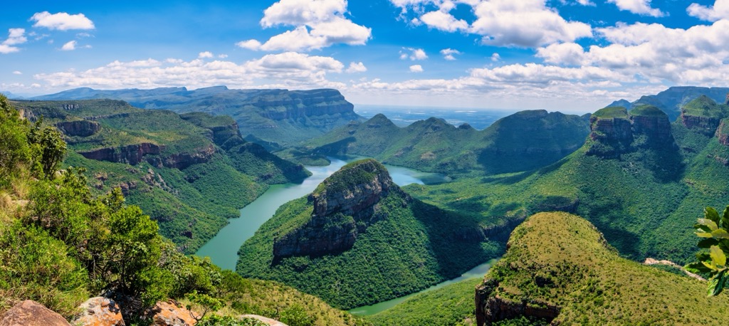 Blyde River Canyon. Mopani District Municipality