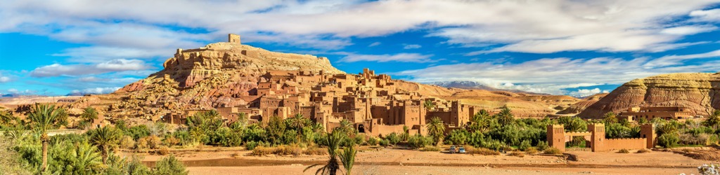 Ait Ben Haddou, UNESCO World Heritage Site, Morocco