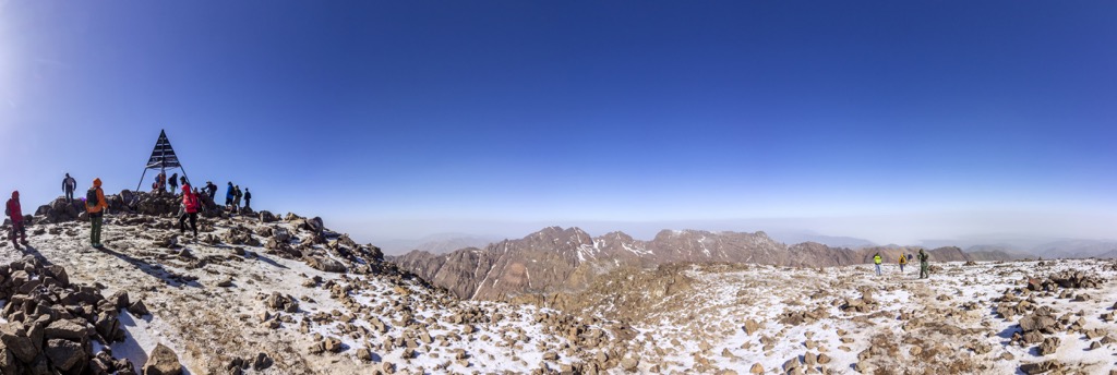 Town of Aroumd, Toubkal national park, Morocco