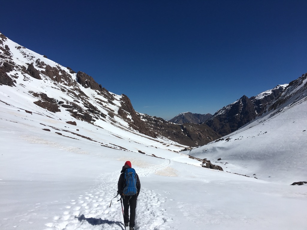 Toubkal, Morocco