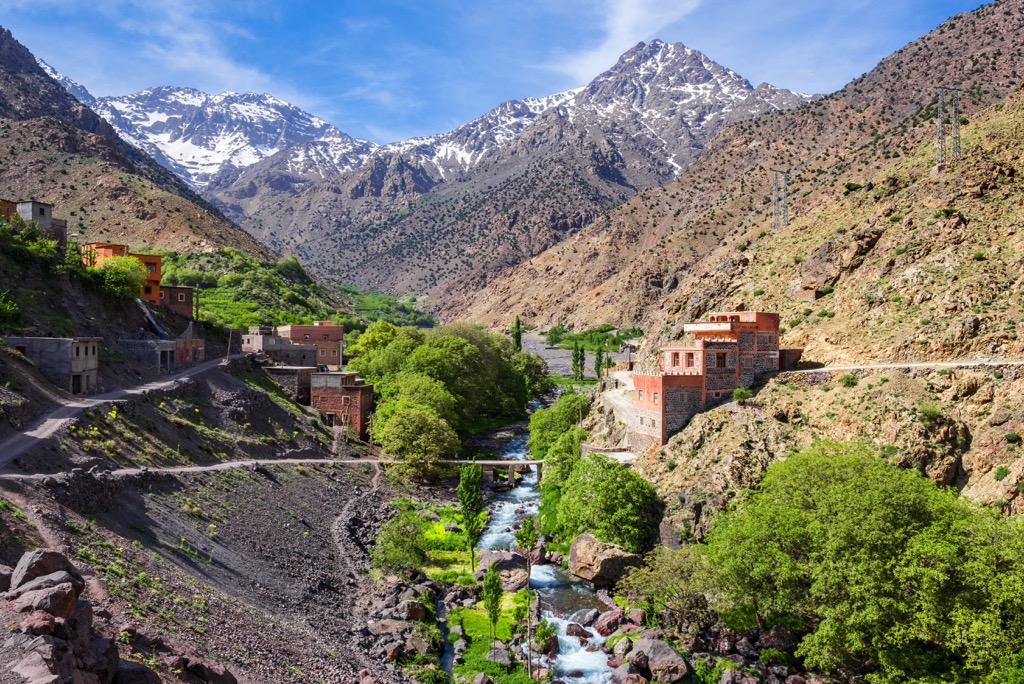 Toubkal, Morocco