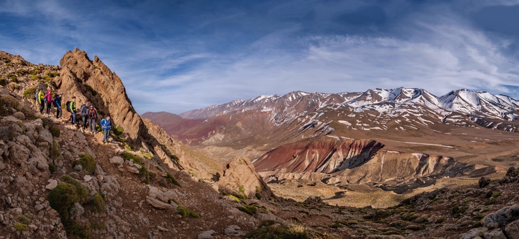 Tarkeddit plain, Morocco