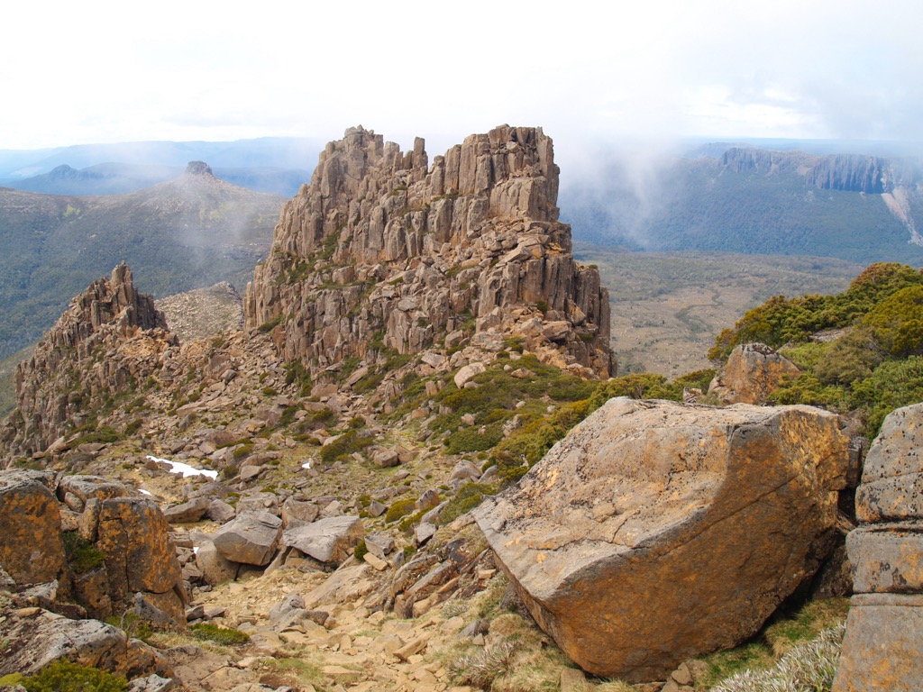 Mount-Ossa Dividing Range, Australia