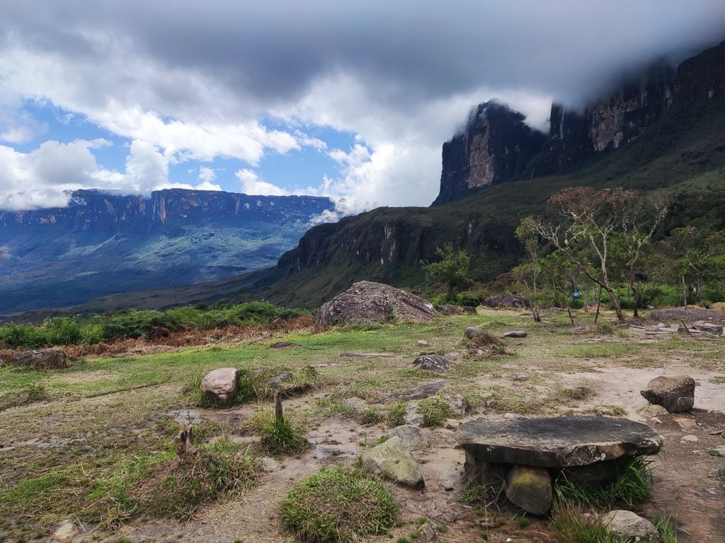 Approaching Roraima. Photo courtesy of Dimitri Tiunov