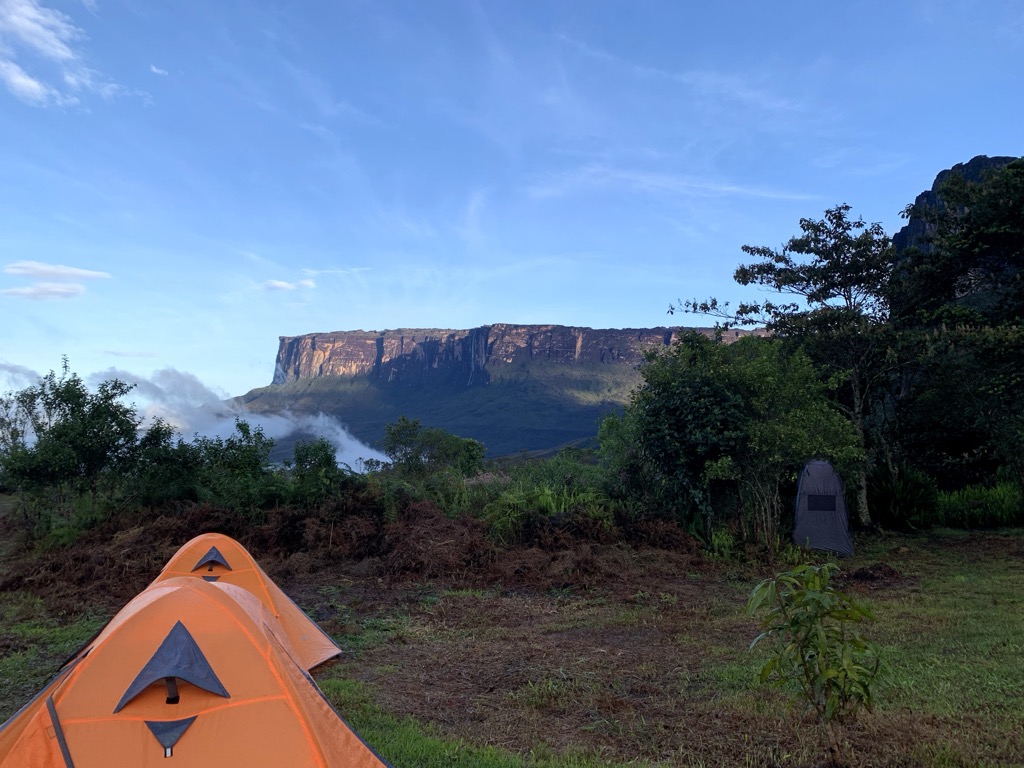 Base camp Roraima. Photo courtesy of Dimitri Tiunov