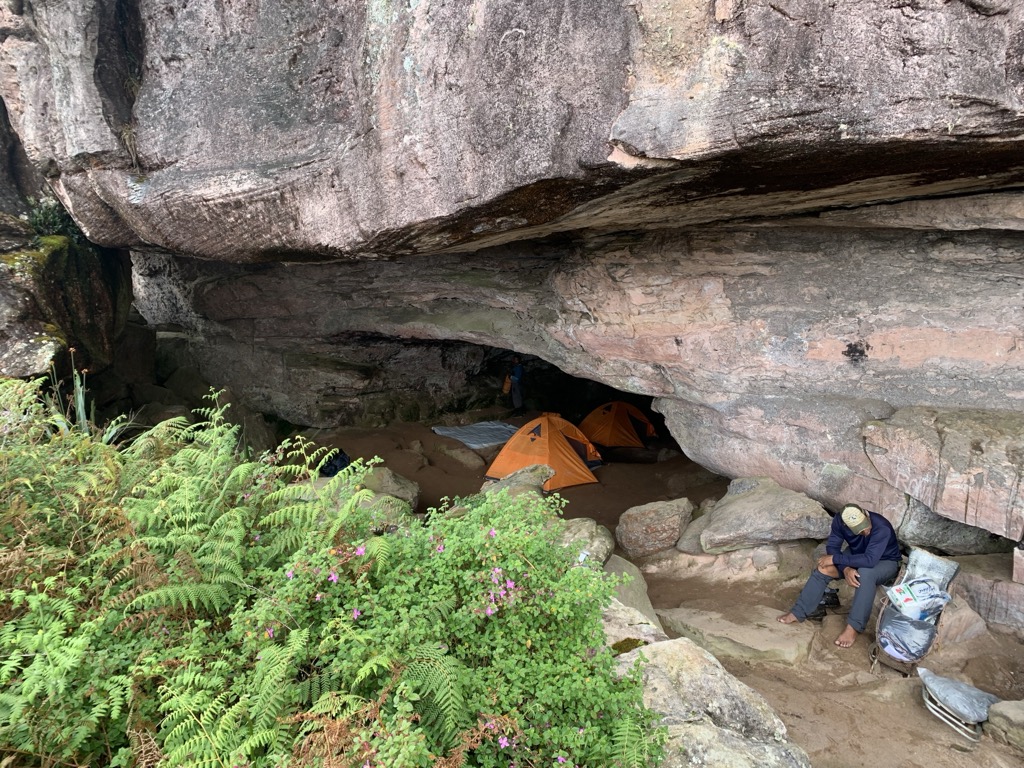 Cave headquarters. Photo courtesy of Dimitri Tiunov