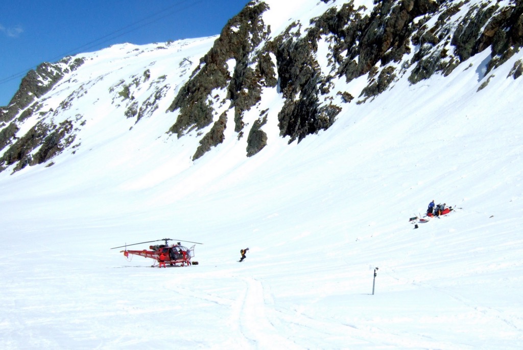 A rescue in Alpe d’Huez. Mountain Rescue Cheatsheet