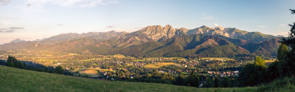 Mountains, Zakopane, Poland