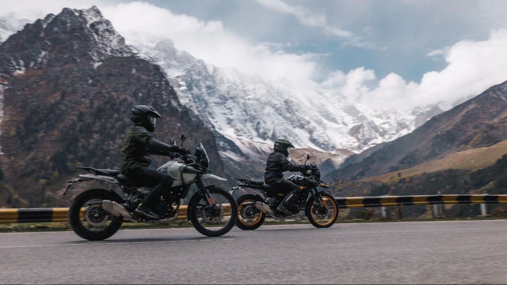 A generation of the Khardung La Pass, one of the best rides in the Indian Himalayas, using PeakVisor’s mobile app