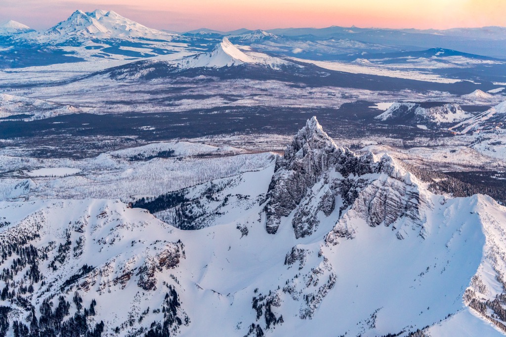 Mt. Bachelor, Oregon