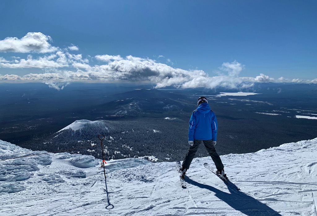 Mt. Bachelor, Oregon
