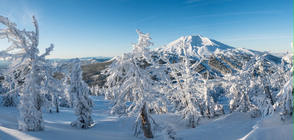 Mt. Bachelor, Oregon