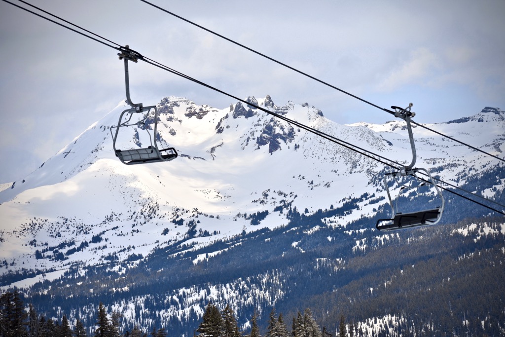 Mt. Bachelor, Oregon