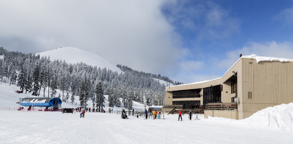 Mt. Bachelor, Oregon