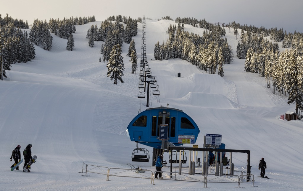 Mt. Bachelor, Oregon